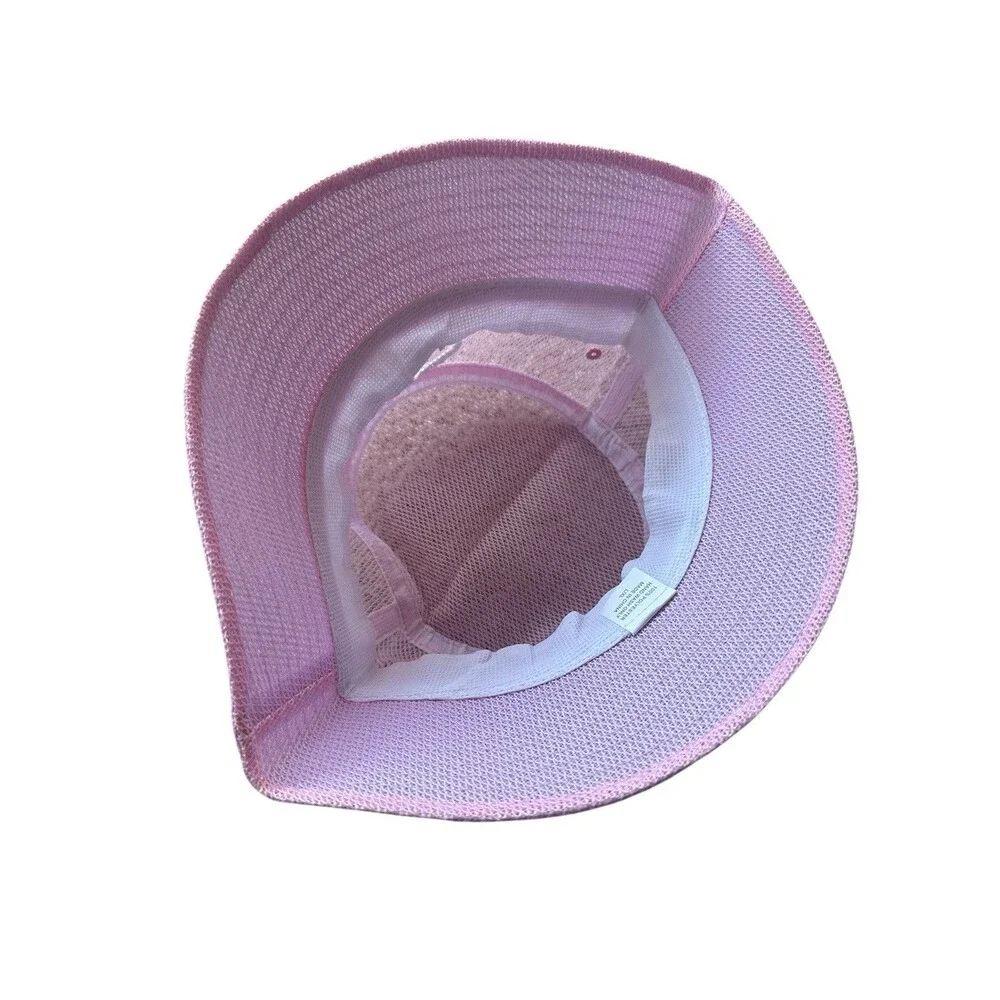 NEW Don Julio Rosado Tequila Pink Mesh Bucket Hat Adult L/XL
